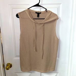 Forever 21 sleeveless hoodie